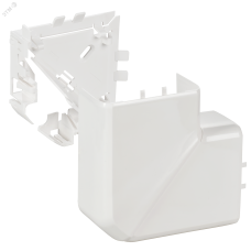 DLP Угол плоский 105х50мм белый