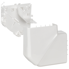 DLP Угол плоский 150х50мм белый