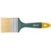 Кисть флейцевая ''Контур'', натур.светлая щетина, пластиковая ручка 2,5'' (63 мм)