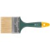 Кисть флейцевая Контур, натур.светлая щетина,     пластиковая ручка  3 (75 мм)