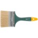 Кисть флейцевая ''Контур'', натур.светлая щетина, пластиковая ручка  4'' (100 мм)