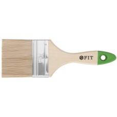 Кисть смесовая щетина (натуральная+искусственная) с деревянной ручкой 3 (75мм)
