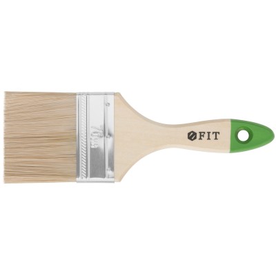 Кисть смесовая щетина (натуральная+искусственная) с деревянной ручкой 3 (75мм)