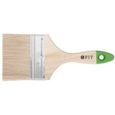 Кисть смешанная щетина деревянная ручка 4 (100мм)