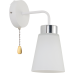 Светильник настенный (бра) с выключателем Miley 9192-401 1хЕ27 60 Вт модерн