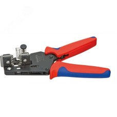 Стриппер прецизионный со сменными фасонными ножами для ПТФЭ силикона Radox KapTon зачистка 25 4 6 10мм (AWG 13-7) L=195мм 2-компонентные рукоятки