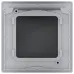 Рамка 1-местная IP44 алюминий INSPIRIA