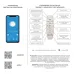 Светильник потолочный светодиодный Rivoli Julia 6080-108 с пультом 80 Вт 4000К - 6000К LED модерн