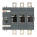 Рубильник 250A 3P без рукоятки управления TwinBlock
