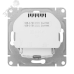 Механизм розетки с USB-A+С - 2шт, 16А, с заземлением, со шторками, белый Эпика EKF