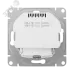 Механизм розетки с USB-A+С - 2шт, 16А, с заземлением, со шторками, белый Эпика EKF