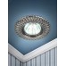 ST4 CH/SS Светильник ЭРА штампованный MR16,12V/220V, 50W сатин серебро/хром (100/2800)