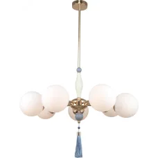 Люстра Rivoli Cosmina 4147-307 7 х Е14 40 Вт дизайн