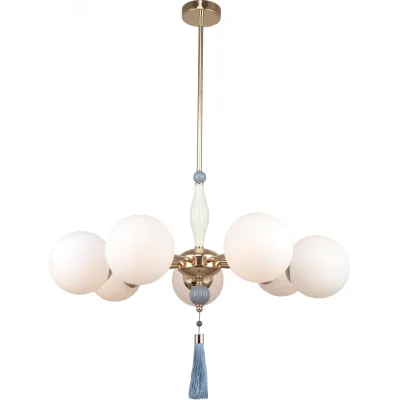 Люстра Rivoli Cosmina 4147-307 7 х Е14 40 Вт дизайн