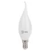 Лампочка светодиодная ЭРА STD LED BXS-11W-827-E14 E14 / Е14 11Вт свеча на ветру теплый белый свет