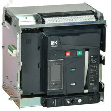 Выключатель автоматический воздушный ARMAT выдвижного исполнения 4P типоразмер D 85кА 2500А расцепитель TT с комплектом аксессуаров 220В: мотор пр