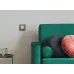 Светорегулятор поворотно-нажимной LED 300Вт без нейтрали белый ETIKA