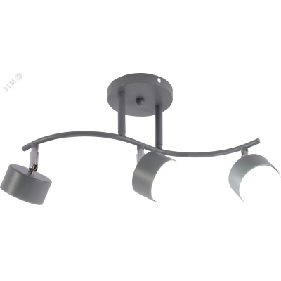 Светильник настенно-потолочный спот 15Вт поворотный Rivoli Vivien 7077-703 3хGX53