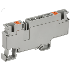 ARMAFIX Колодка клеммная CPCC6 под держатель предохранителя IEK
