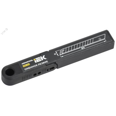 ARMATOOL Сменное лезвие 60 градусов 9х80мм SK2 набор 10шт IEK