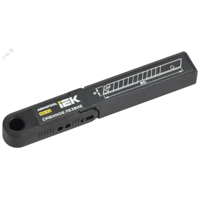 ARMATOOL Сменное лезвие 60 градусов 9х80мм SK2 набор 10шт IEK