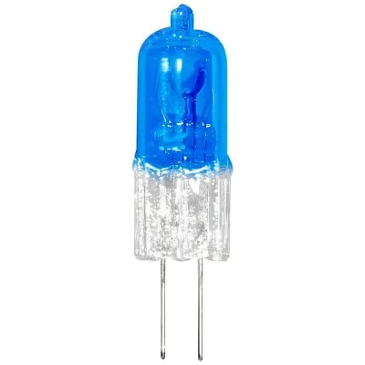 Лампа галогенная, 20W 12V JC/G4.0 супер белая, HB2