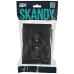 SKANDY Розетка 2-местная без заземления с защитными шторками 10А в сборе SK-R09G графит IEK