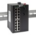 Коммутатор промышленный неуправляемый U-2GX/SFP-16GT, 2 порта 1000Base-X SFP, 16 портов 10/100/1000Base-T(X) RJ45, монтаж на динрейку TSX EKF