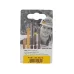 Бита крестовая PZ 1/PZ 2/PZ 3X25, 3 шт в блистере