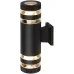 Светильник уличный настенный Адрия GBW-102-BL-0300 230В 2хЕ27 max 30Вт IP54 300х150x90 вверх/вниз