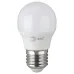 Лампочка светодиодная ЭРА RED LINE LED P45-6W-827-E27 R E27 / Е27 6Вт шар теплый белый свет