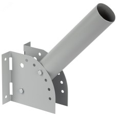 Кронштейн для уличного светильника ЭРА SPP-AC2-0-300-048 с переменным углом 300mm d48mm