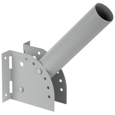 Кронштейн для уличного светильника ЭРА SPP-AC2-0-300-048 с переменным углом 300mm d48mm