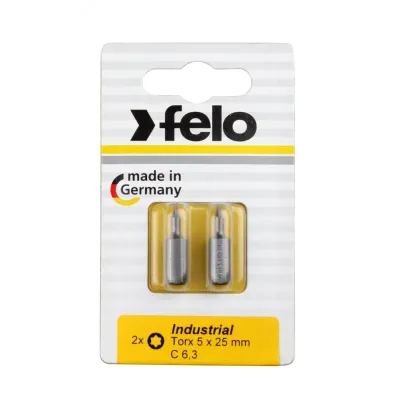Бита серии Industrial TX 5х25, 2шт на блистере