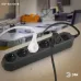 Сетевой фильтр ЭРА  USF-5es-5m-B с базовой защитой с заземлением с выключателем 5 розеток 5м 10А черный