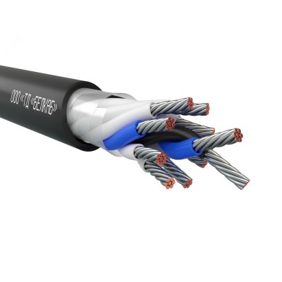 Кабель монтажный МКШнг(А)-LS 10х0.75 ТРТС