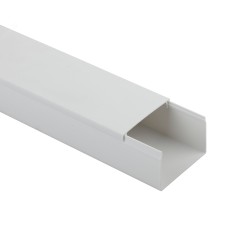Кабель-канал ЭРА KK-W-60-40 белый 60x40 18м