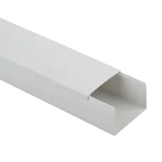 Кабель-канал ЭРА KK-W-60-40 белый 60x40 18м