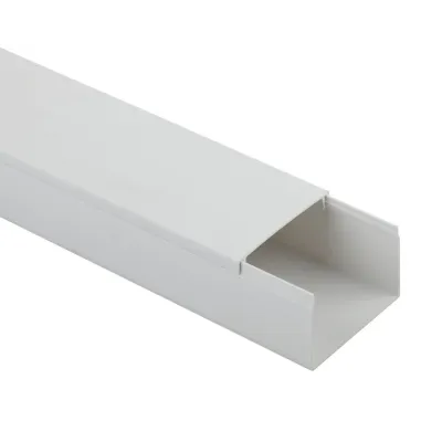 Кабель-канал ЭРА KK-W-60-40 белый 60x40 18м