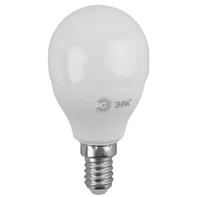Лампочка светодиодная ЭРА STD LED P45-11W-860-E14 E14 / Е14 11Вт шар холодный дневной свет