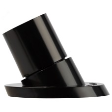 Патрон ЭРА Е27 настенный бакелит черный без наклейки групповая упаковка 50 шт