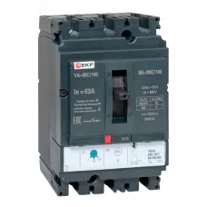 Автоматический выключатель ВА-99C 100/63А 3P 36кА EKF