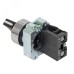 Переключатель BD21 2P короткая ручка NO EKF