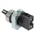 Переключатель BD21 2P короткая ручка NO EKF