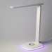 Настольный светильник ЭРА NLED-502-11W-W светодиодный с RGB ночником белый