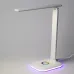 Настольный светильник ЭРА NLED-502-11W-W светодиодный с RGB ночником белый