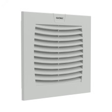 Вентиляционная решетка с фильтром ЭМС 152x152 мм, IP54