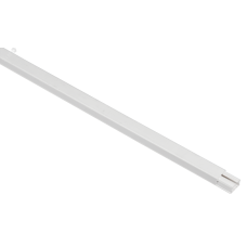 DLPlus Кабель-канал плинтусный 20х12,5мм белый