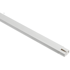 DLPlus Кабель-канал плинтусный 40х20мм белый