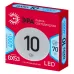 Лампочка светодиодная ЭРА RED LINE LED GX-10W-840-GX53 R GX53 10Вт таблетка нейтральный белый свет
